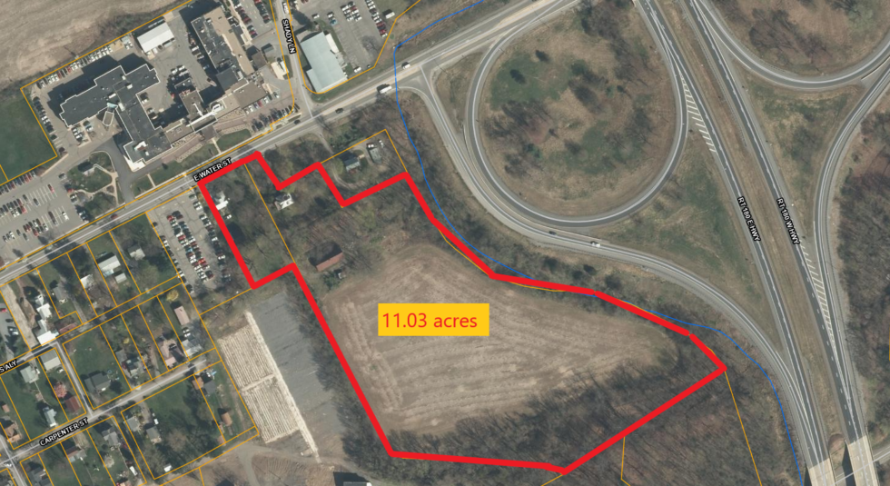 220222 East Water Street Muncy, PA 11.03 acres Liberty Commercial Group