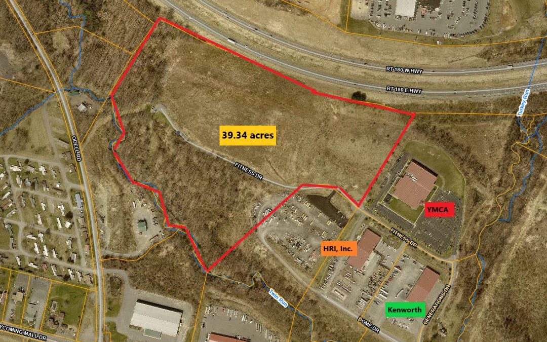 Fitness Drive, Muncy, PA 17756 – 39.34 acres