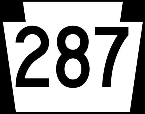 Rte-287-sign